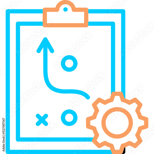 Project Strategy Icon