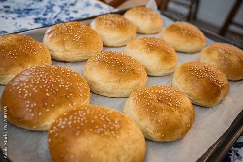 pan para hamburguesa