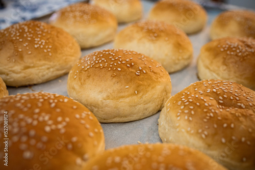 pan para hamburguesa artesanal