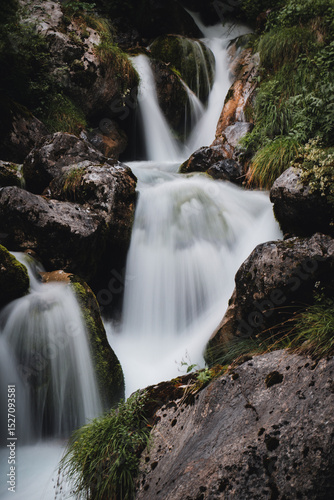 waterfall in the forest