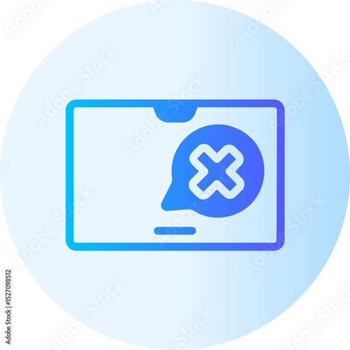 tablet gradient icon