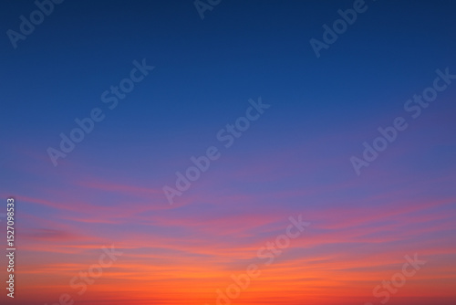 sunset sky background