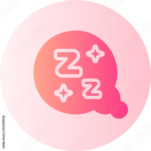 zzz gradient icon