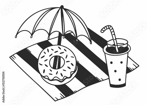 donut doodle