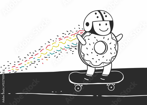 donut doodle