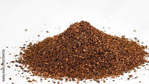 High-Quality Ground Coffee Beans Rich Aroma and Flavor