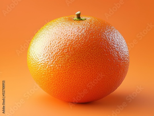 Juicy Orange A Vibrant Close-Up
