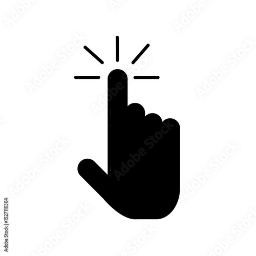  hand pointer icon