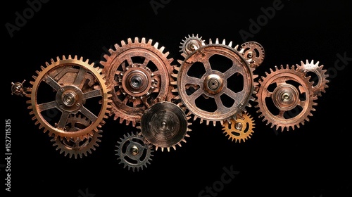 Gears Mechanism