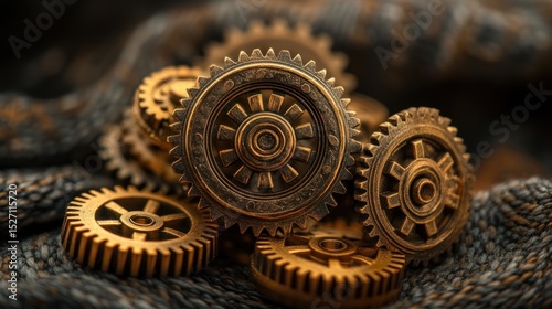 Gears on Fabric