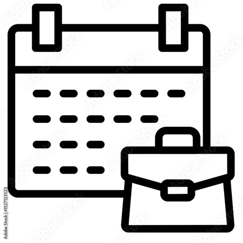 Event icon in vector illustration