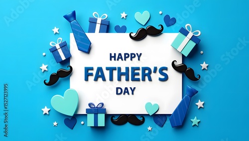 Happy Father's Day Holiday Celebration and Fun Gifts