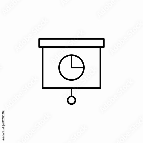 data science icon sign vector