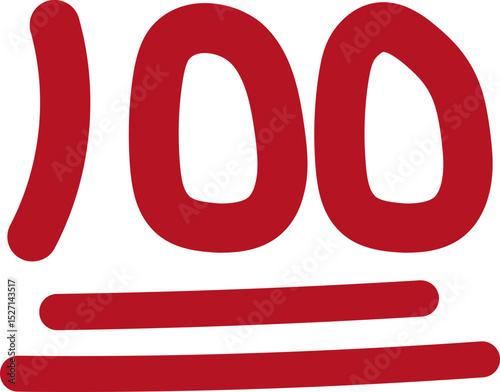 100