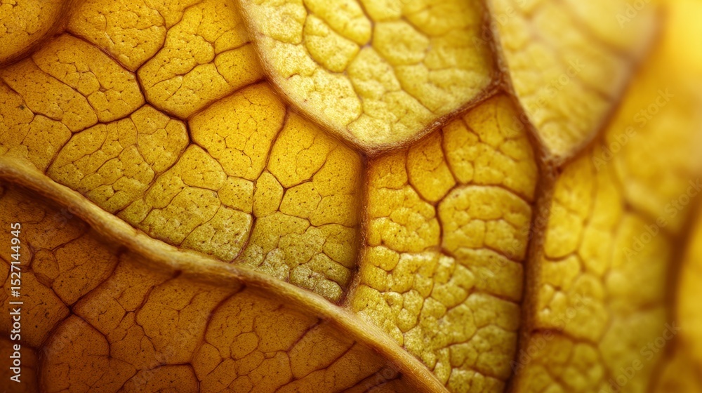 Obraz premium Leaf macro texture