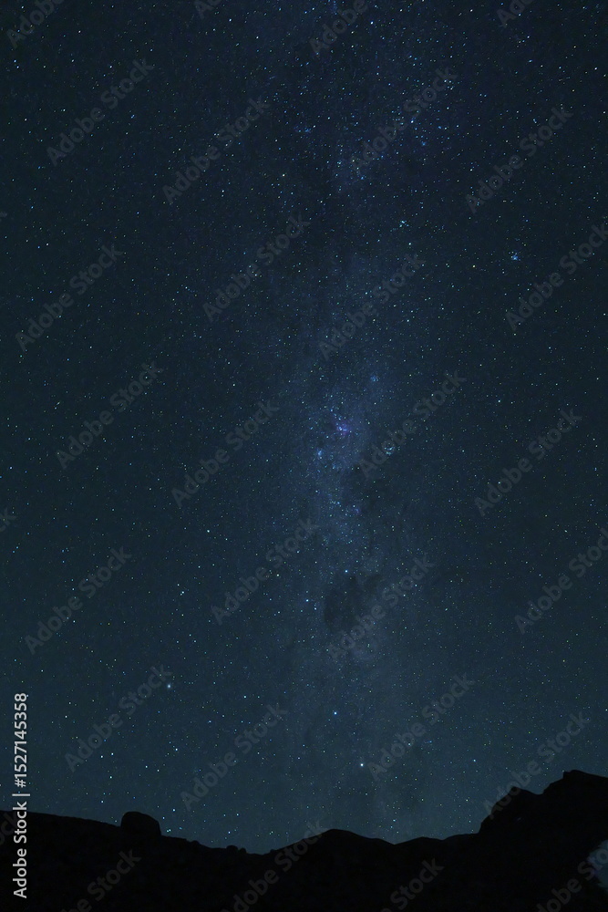 Fototapeta premium Milky Way on Aconcagua