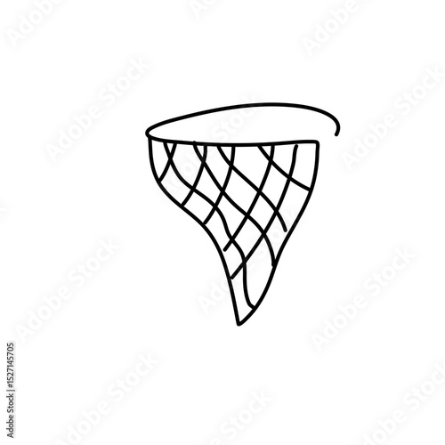 fishing net icon
