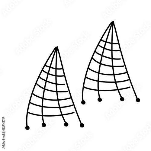fishing net icon
