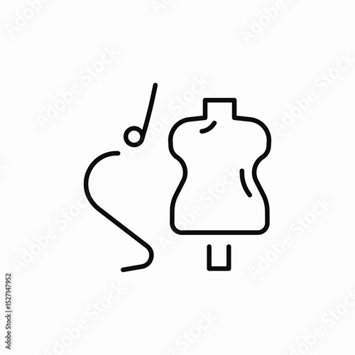 fashion art icon sign vector