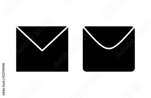 Mail icon vector illustration. email sign and symbol. E-mail icon. Envelope icon