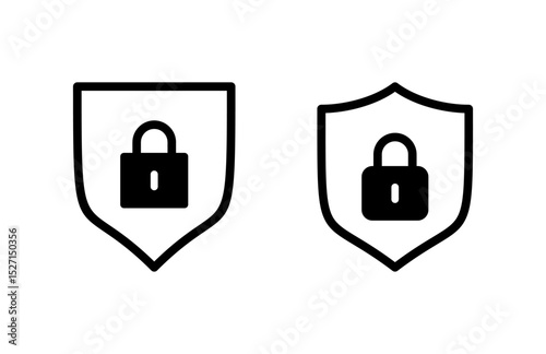 Security icon vector illustration. protection sign and symbol. privacy. vpn