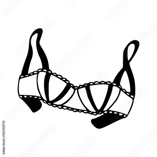 women's underwear graphic elements