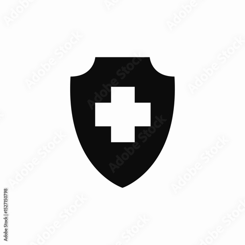 health insurance icon sign vector