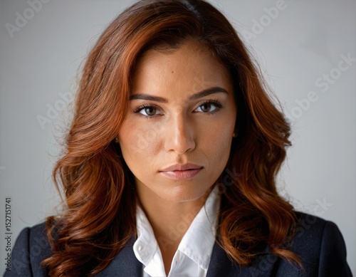 Professional Portrait of a Confident Woman in Business Attire - Headshot for Corporate Branding