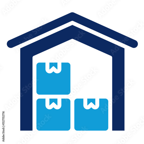 Warehouse Icon