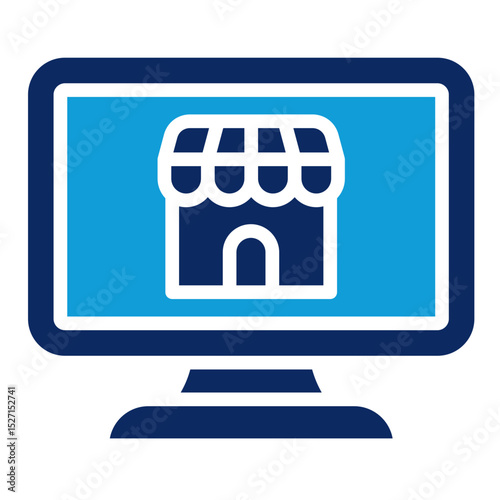 Online Shop Icon