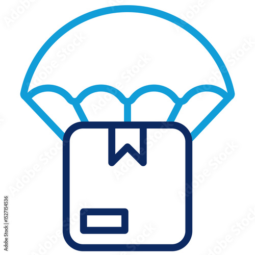 Parachute Icon