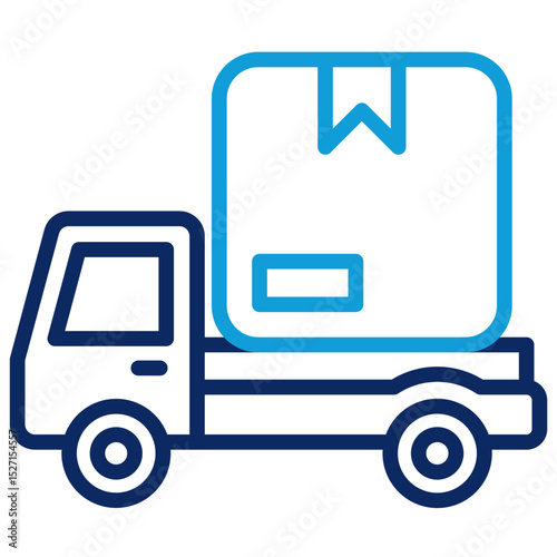 Delivery Truck Icon