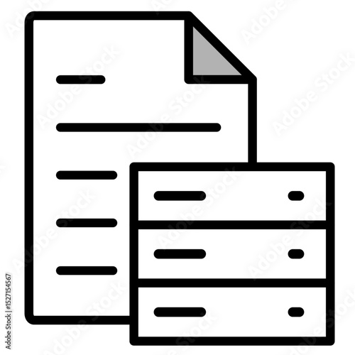 イラストアイコン素材：ファイル関係