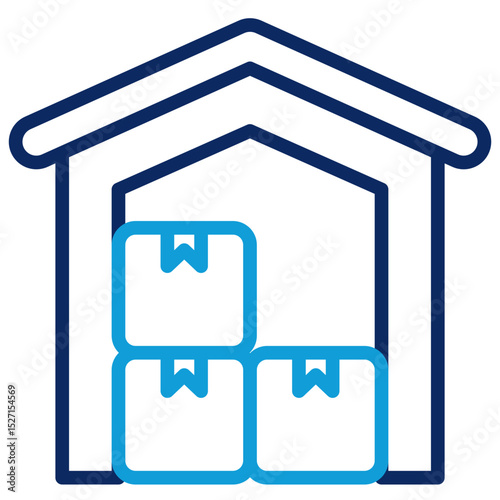 Warehouse Icon