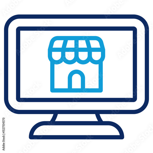 Online Shop Icon