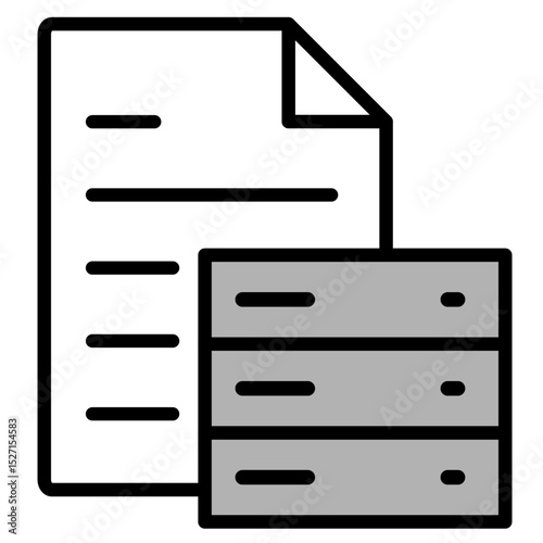 イラストアイコン素材：ファイル関係