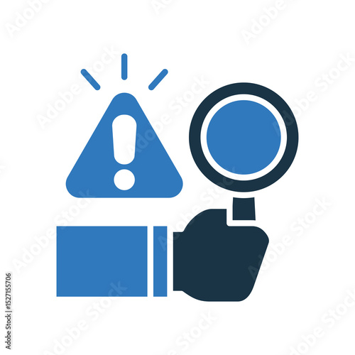 Identify mixed color icon