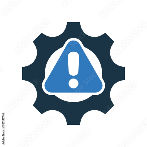 Risk Management mixed color icon