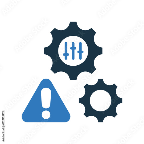 Control mixed color icon