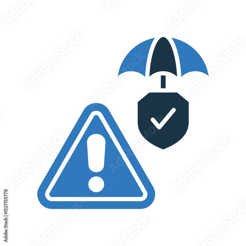 Mitigation mixed color icon