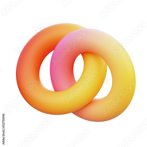 Gradient Abstract Shape