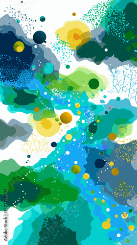 ector art poster template