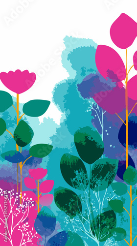 ector art poster template