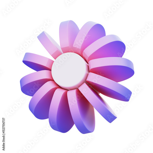 Gradient Abstract Shape