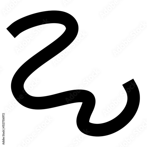 Abstract Line Thick