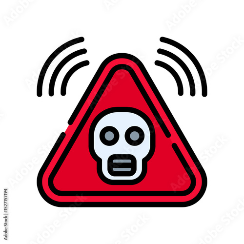 Denger lineal color icon