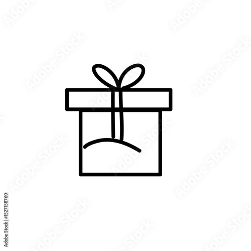 hand drawn gift 

