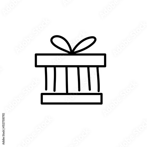 hand drawn gift 
