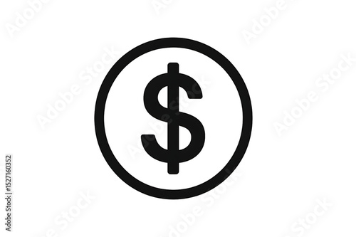 Dollar sign icon