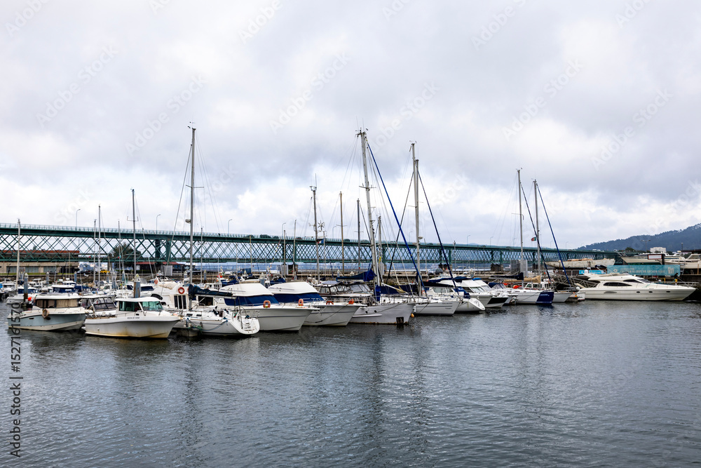 Naklejka premium Viana do Castelo Marina